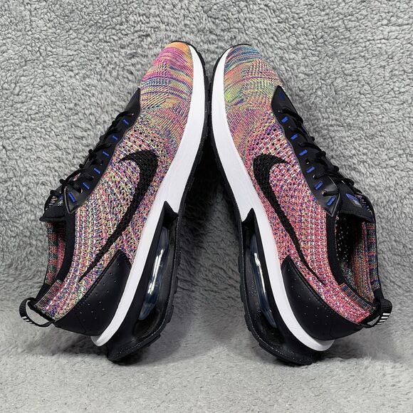 Nike Air Max Flyknit Racer Mens Size 11 Running Shoes Sneakers Multi-Color - Picture 6 of 9